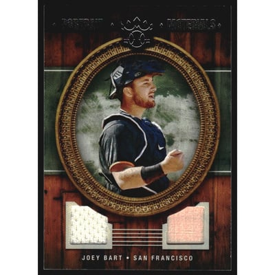 2022 Diamond Kings Portrait Materials #23 Joey Bart