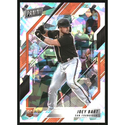 2022 Panini National Convention VIP Rookies Cracked Ice #RC23 Joey Bart