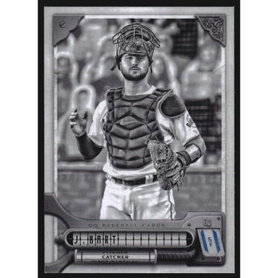 2022 Topps Gypsy Queen Black and White #278 Joey Bart