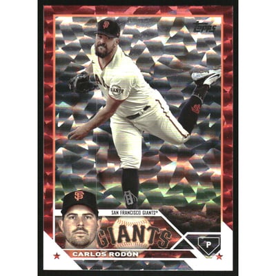 2023 Topps Red Foil #179 Carlos Rodon