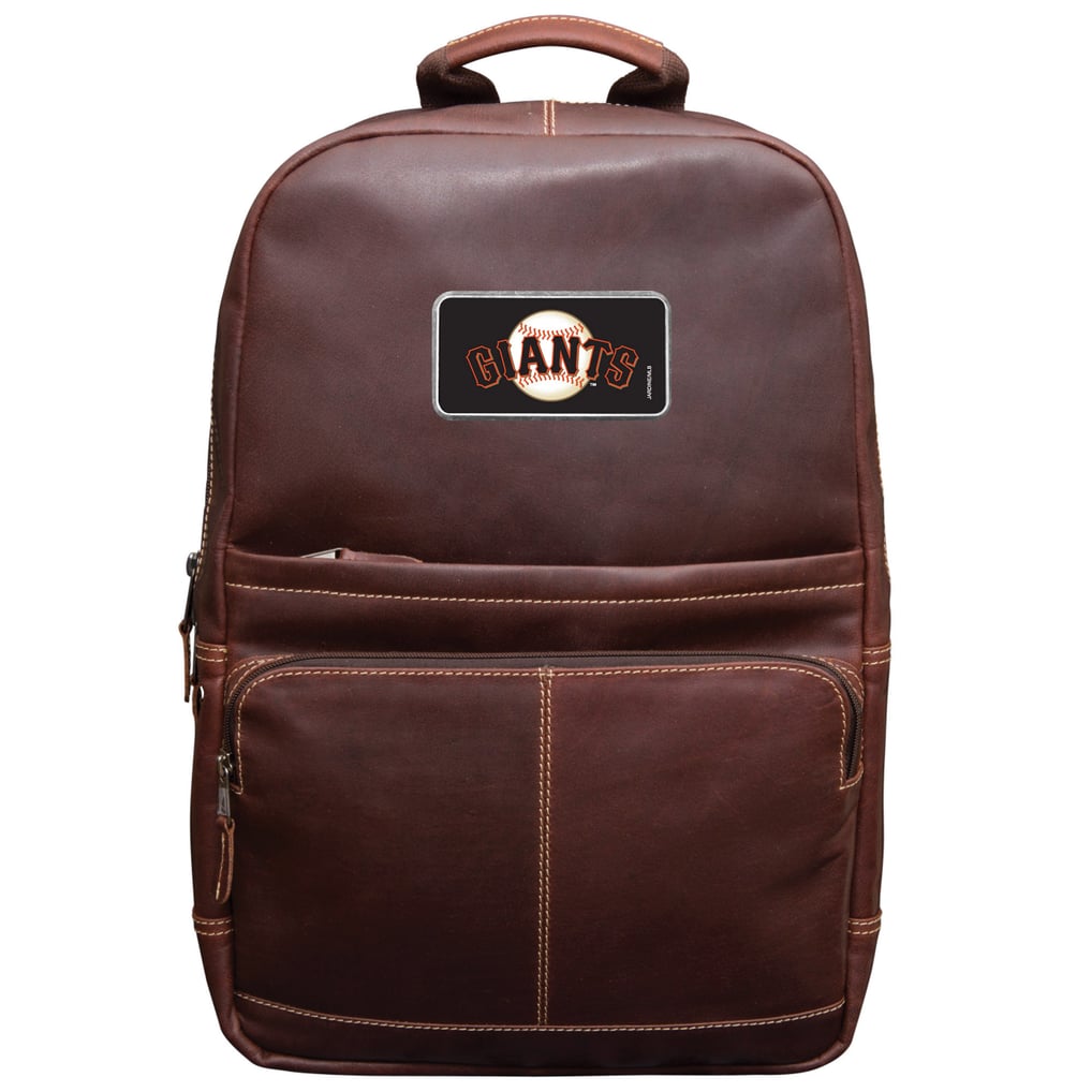 San Francisco Giants Color Logo Plate Kannah Canyon Backpack - Brown