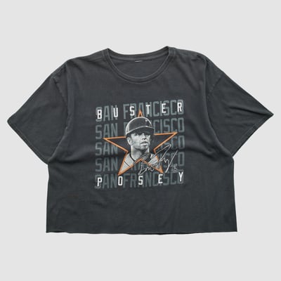 Buster Posey 2000s T-shirt - Black - M by Fanatics Real Vintage