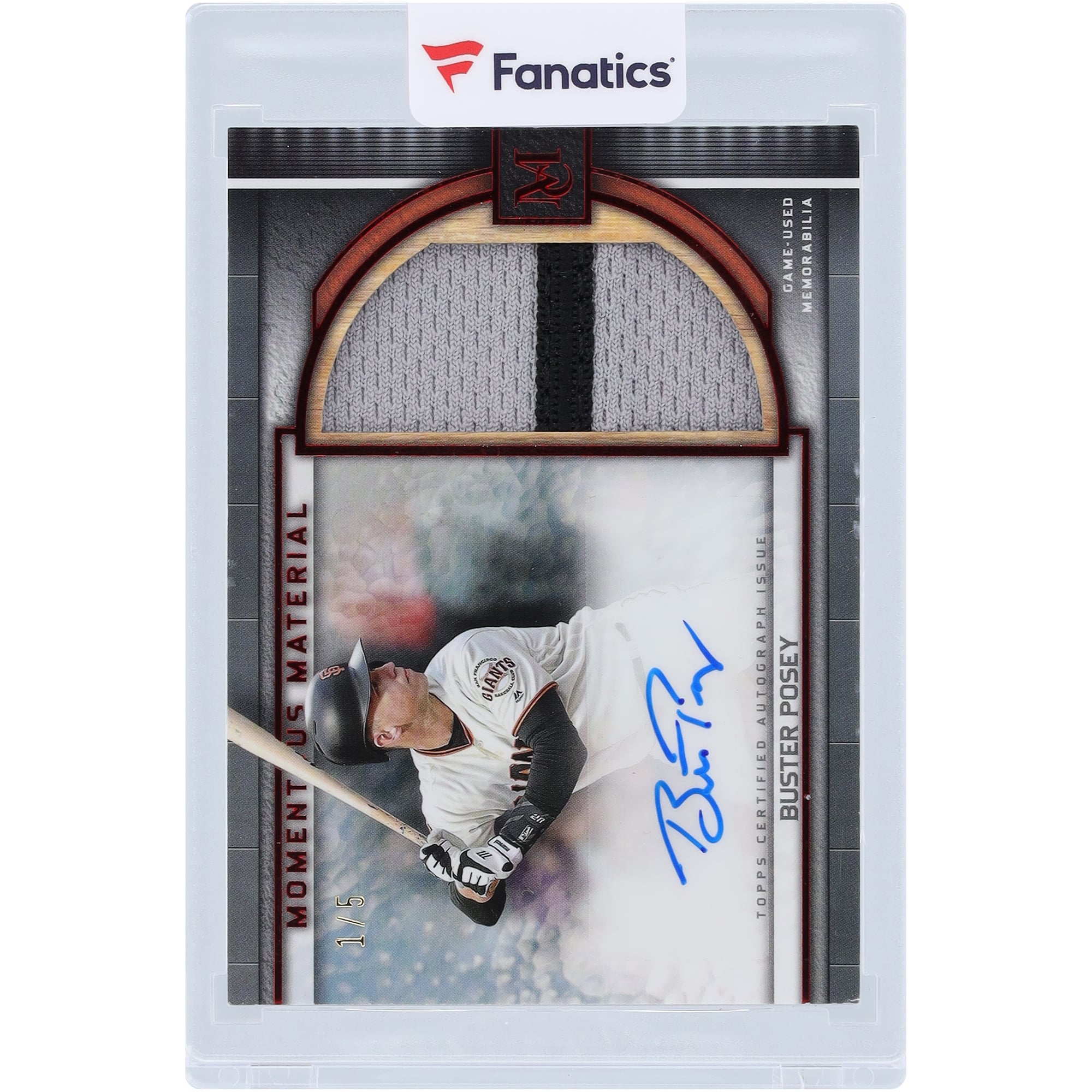 Buster Posey San Francisco Giants Autographed 2023 Topps Museum 