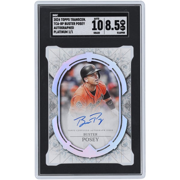 Buster Posey San Francisco Giants Autographed 2024 Topps 