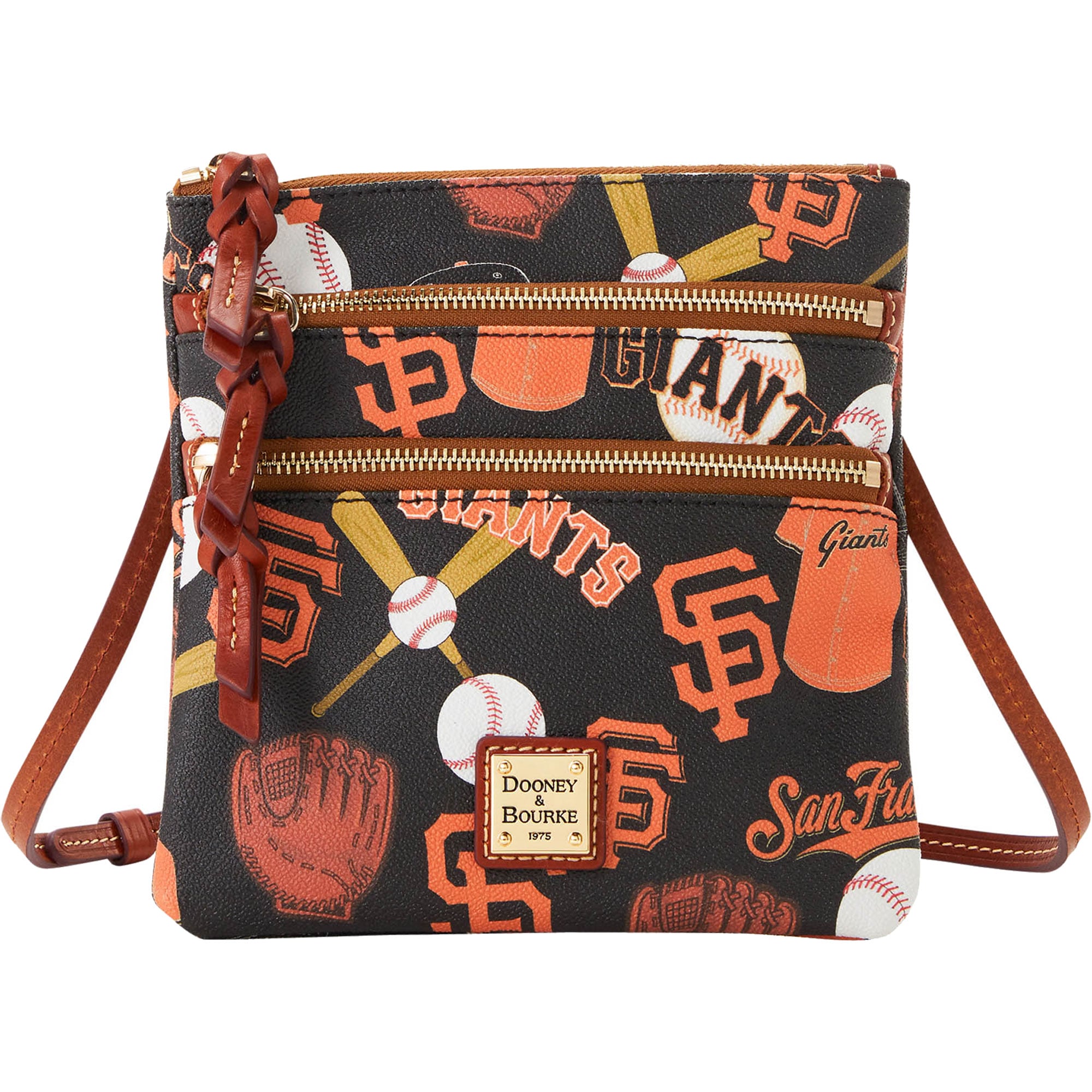 San Francisco Giants Dooney & Bourke Game Day Triple Zip 