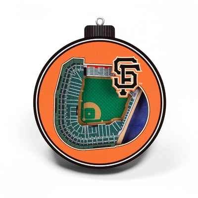 San Francisco Giants Fanpoint 3D Stadium Ornament