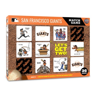 San Francisco Giants Fanpoint Licensed Memory Match Game