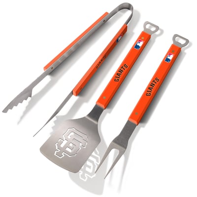 San Francisco Giants Fanpoint Spirit Series 3-Piece BBQ Set