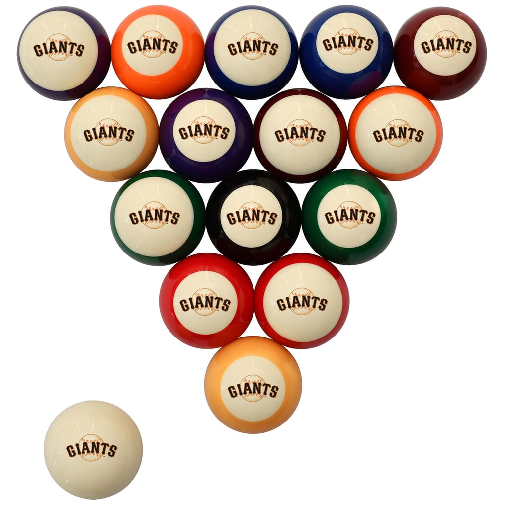 San Francisco Giants Imperial Retro Billiard Ball Set - Cream