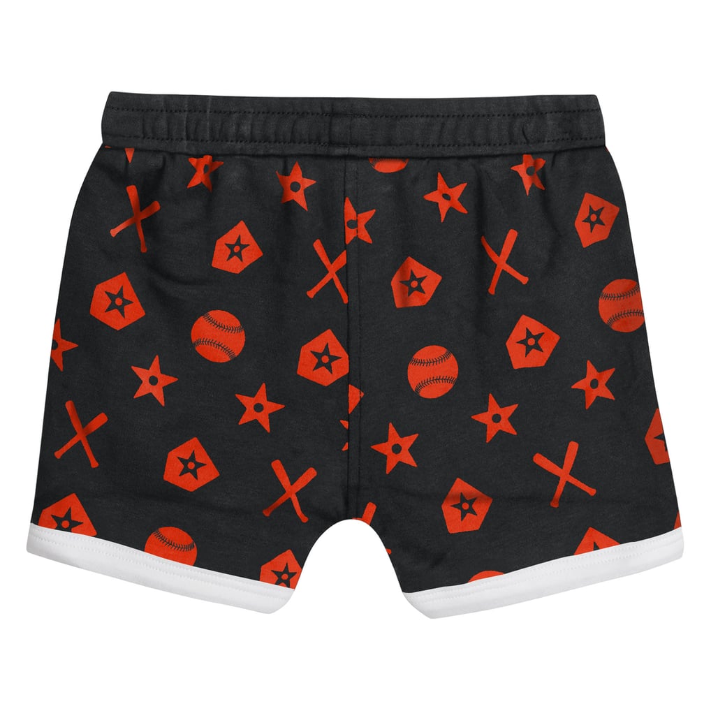 San Francisco Giants Infant On Deck 2-Piece Diaper Cover Set - Black