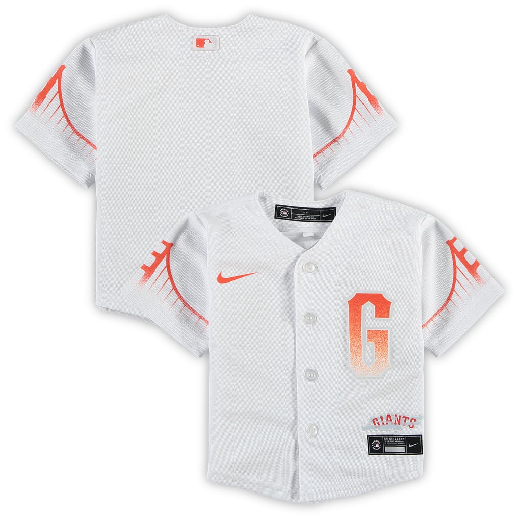Infant San Francisco Giants Nike White City Connect Replica Jersey