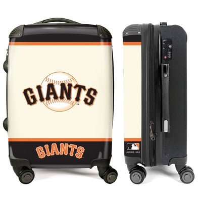 Jardine San Francisco Giants For the Home Team Hardcase Luggage
