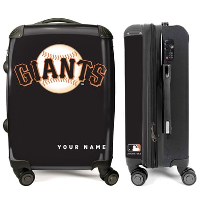 San Francisco Giants Jardine Personalized Hardcase Luggage