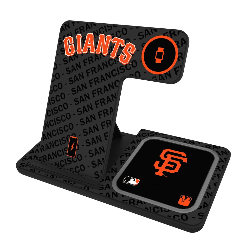 San Francisco Giants Keyscaper 3-In-1 Wireless Charger