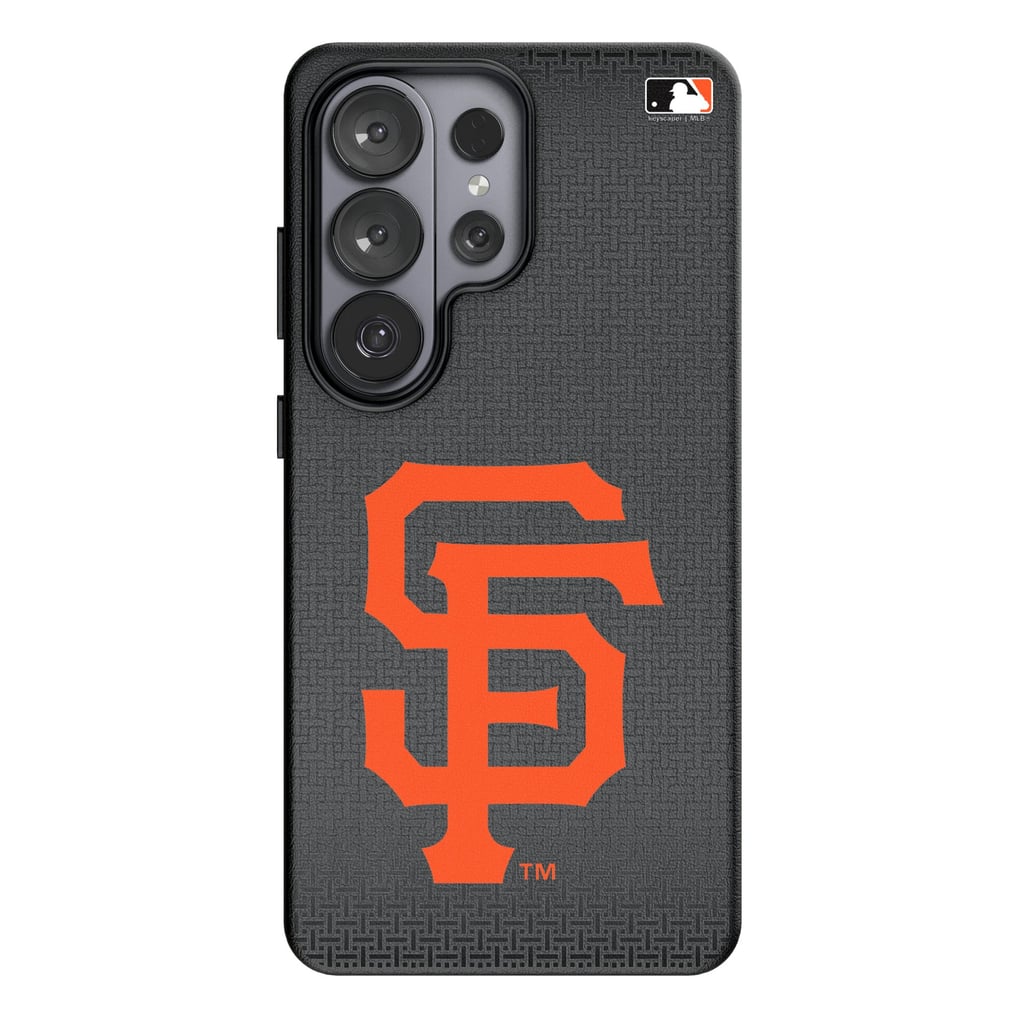 San Francisco Giants Keyscaper Linen Galaxy Magnetic Bump Case