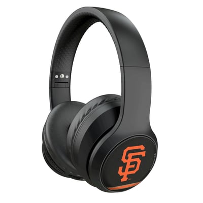 San Francisco Giants Keyscaper Stripe Wireless Bluetooth Headphones With Case