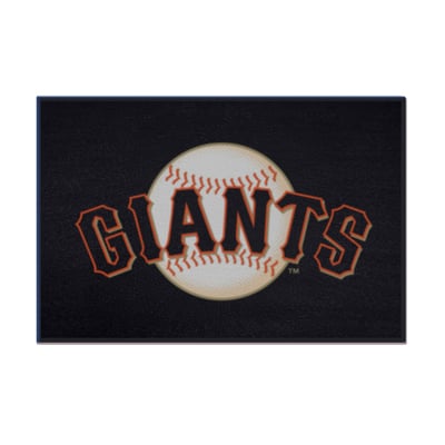San Francisco Giants Logo Brands 19" x 30" Starter Mat