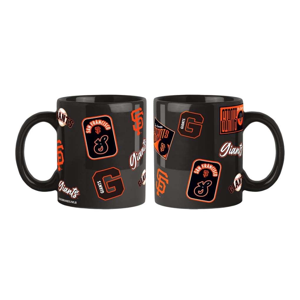 San Francisco Giants Logo Brands 2-Pack 15oz. Color Mug Set