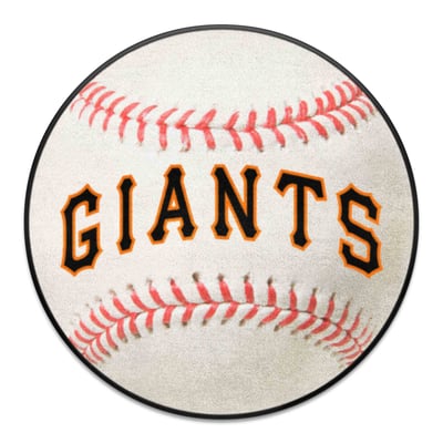 San Francisco Giants Logo Brands 27" Diameter Baseball Mat