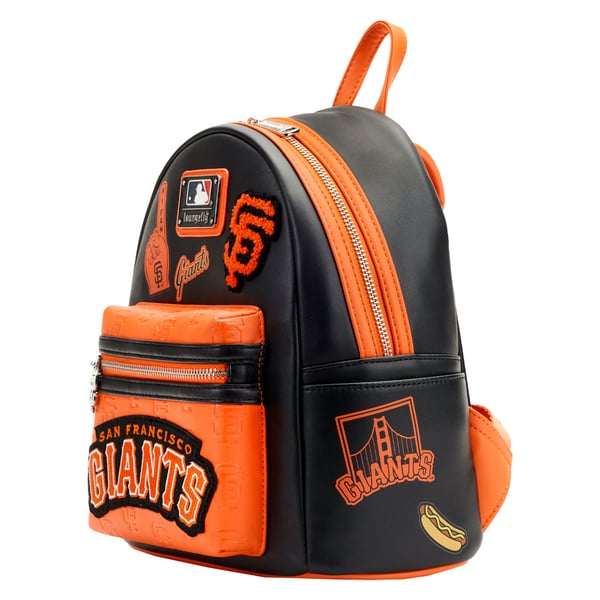 San Francisco Giants Loungefly Patches Mini Backpack display picture 1