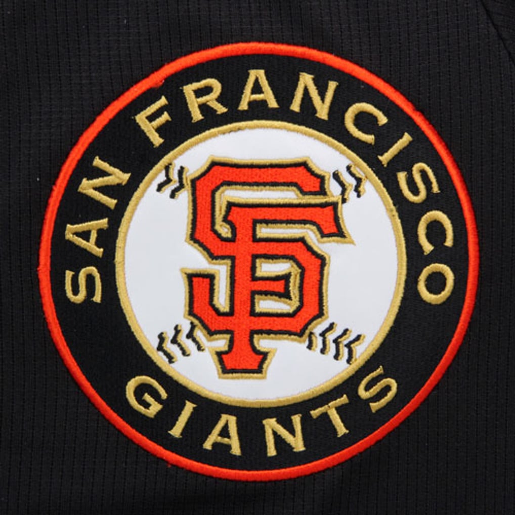 Majestic San Francisco Giants Crosstown Rivalry Jersey - Black