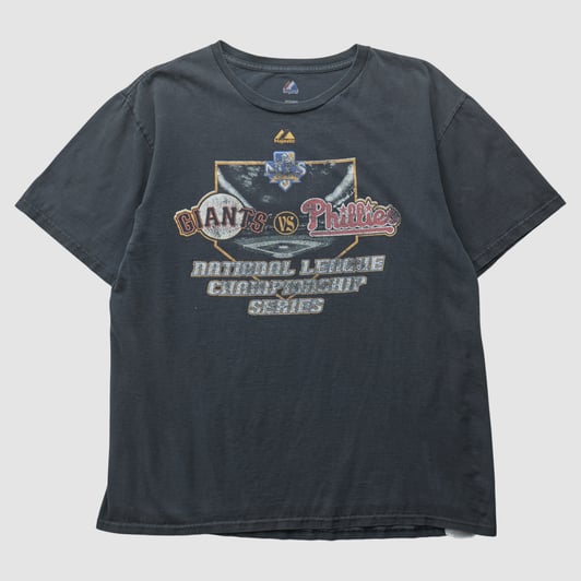 Match-Up Majestic 2010s T-shirt - Black - L by Fanatics Real Vintage