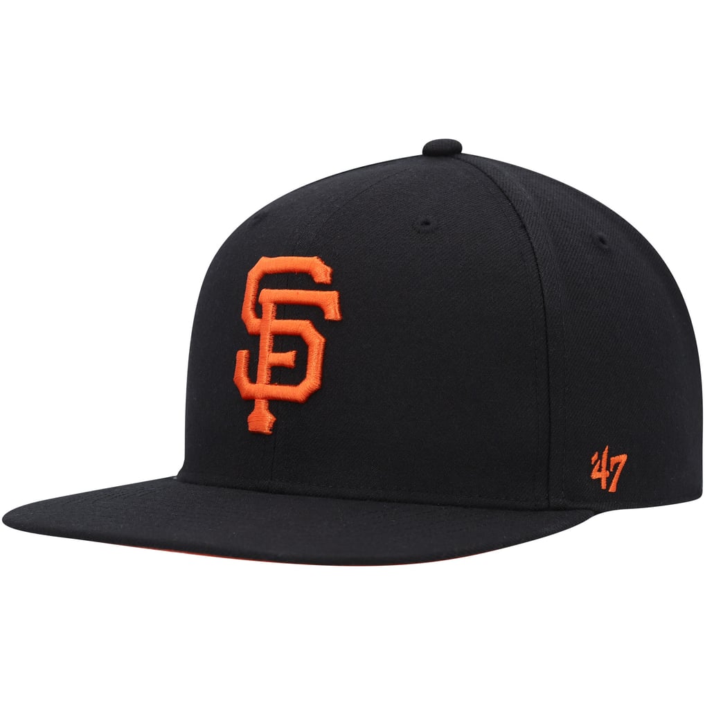 ISO: 47 BRAND San Francisco Giants \'47 MVP Snapback Hat Giants 47 MVP – Sports Basement main image 4