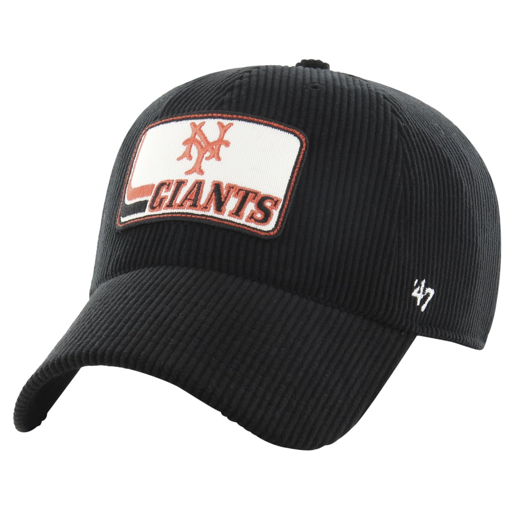 San Francisco Giants '47 Wax Pack Collection Corduroy Clean Up Adjustable Hat - Black