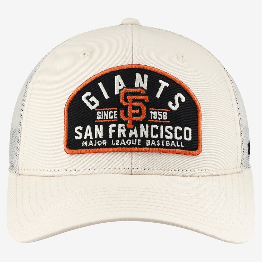  San Francisco Giants '47 Leland Adjustable Trucker Hat - Cream