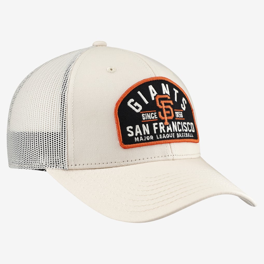  San Francisco Giants '47 Leland Adjustable Trucker Hat - Cream
