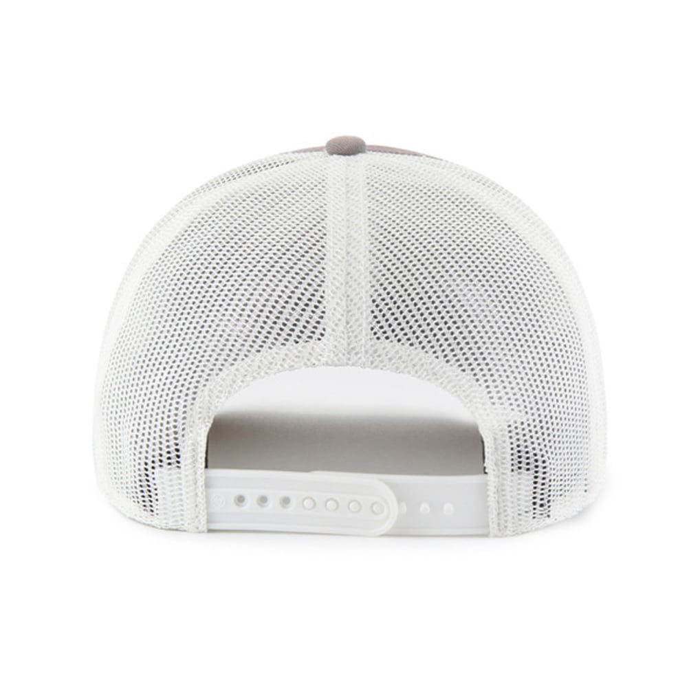 San Francisco Giants '47 Tide Sweep Rope Trucker Adjustable Hat - Gray/White