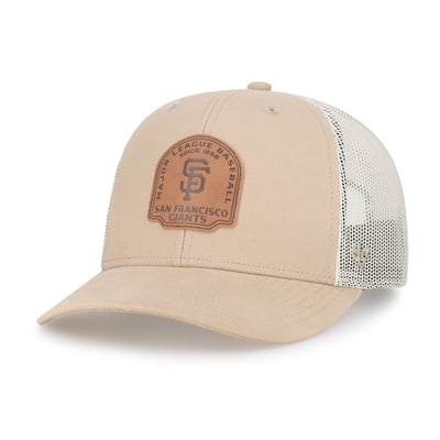  San Francisco Giants '47 Bonehide Trucker Snapback Hat - Khaki