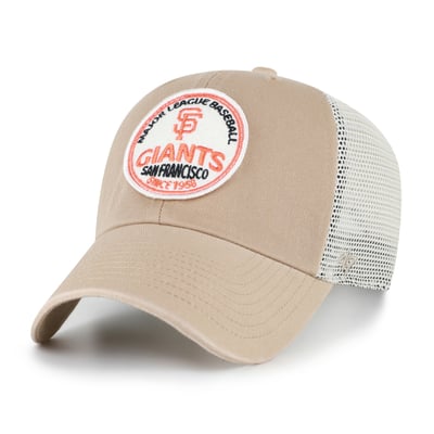  San Francisco Giants '47 Clean Up Adjustable Hat - Khaki