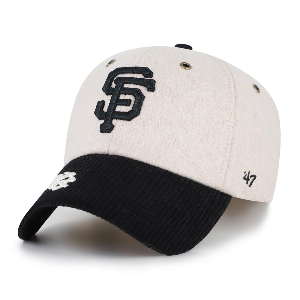 San Francisco Giants '47 Rope Script Clean Up Adjustable Hat - Natural/Black