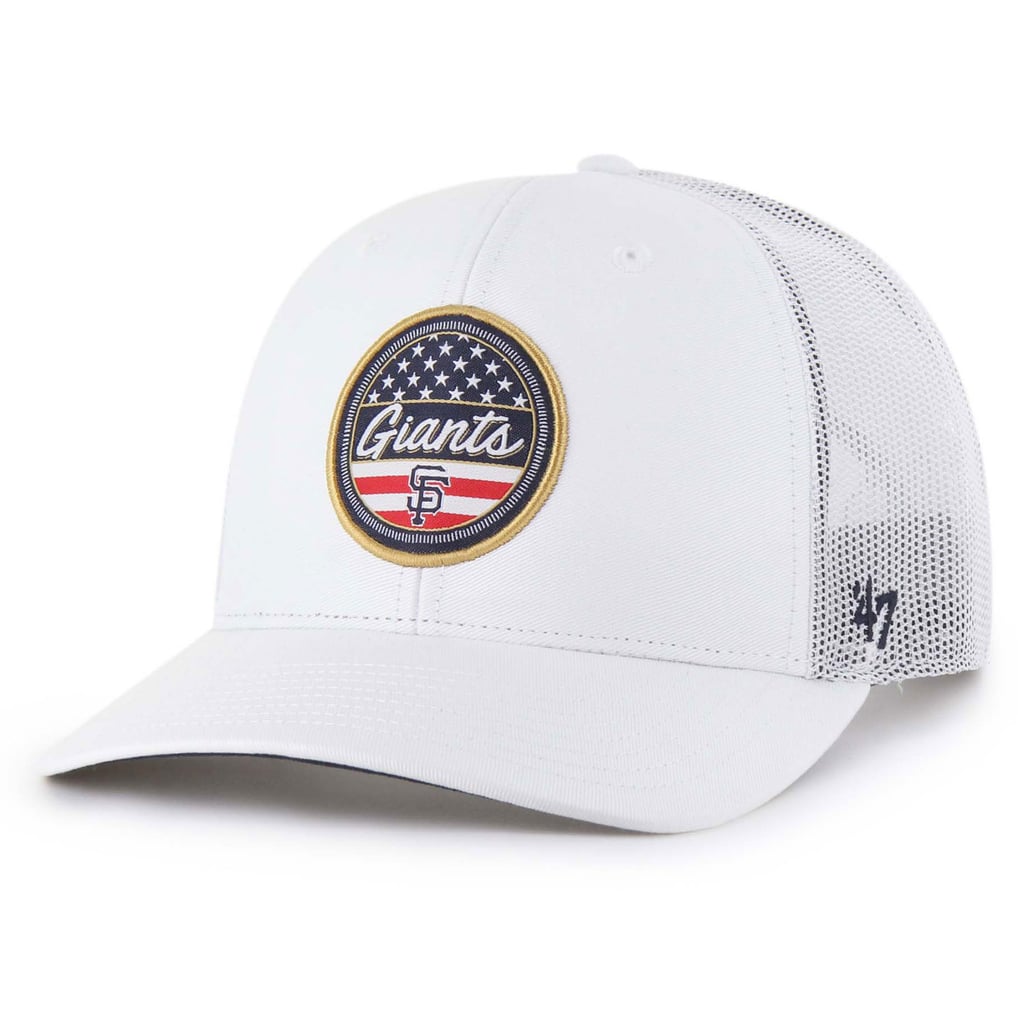 San Francisco Giants '47 Homage Adjustable Trucker Hat - White