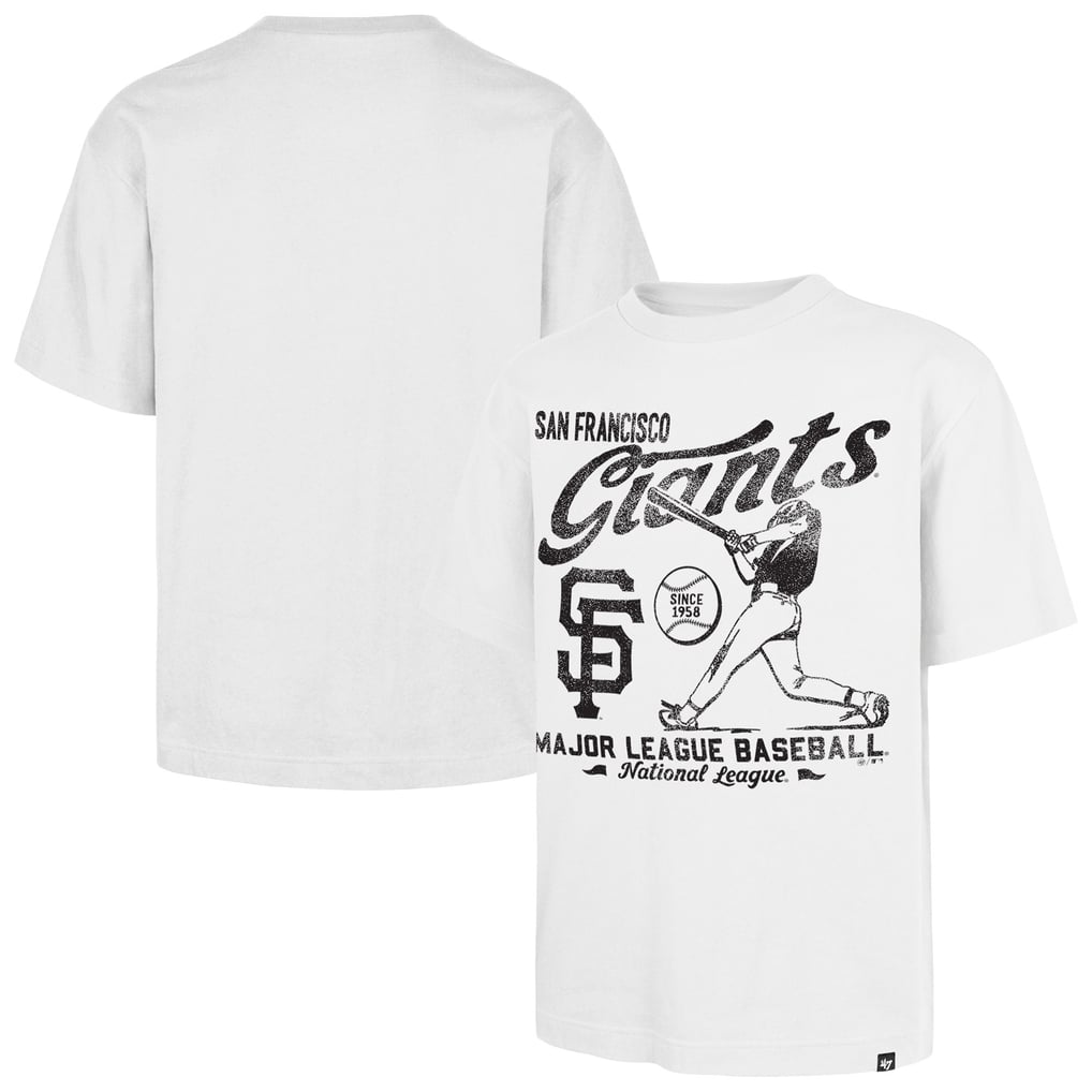San Francisco Giants '47 Regional Batter Foundation T-Shirt - White