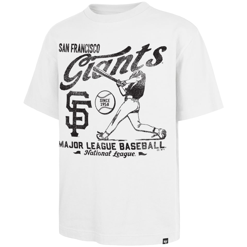 San Francisco Giants '47 Regional Batter Foundation T-Shirt - White