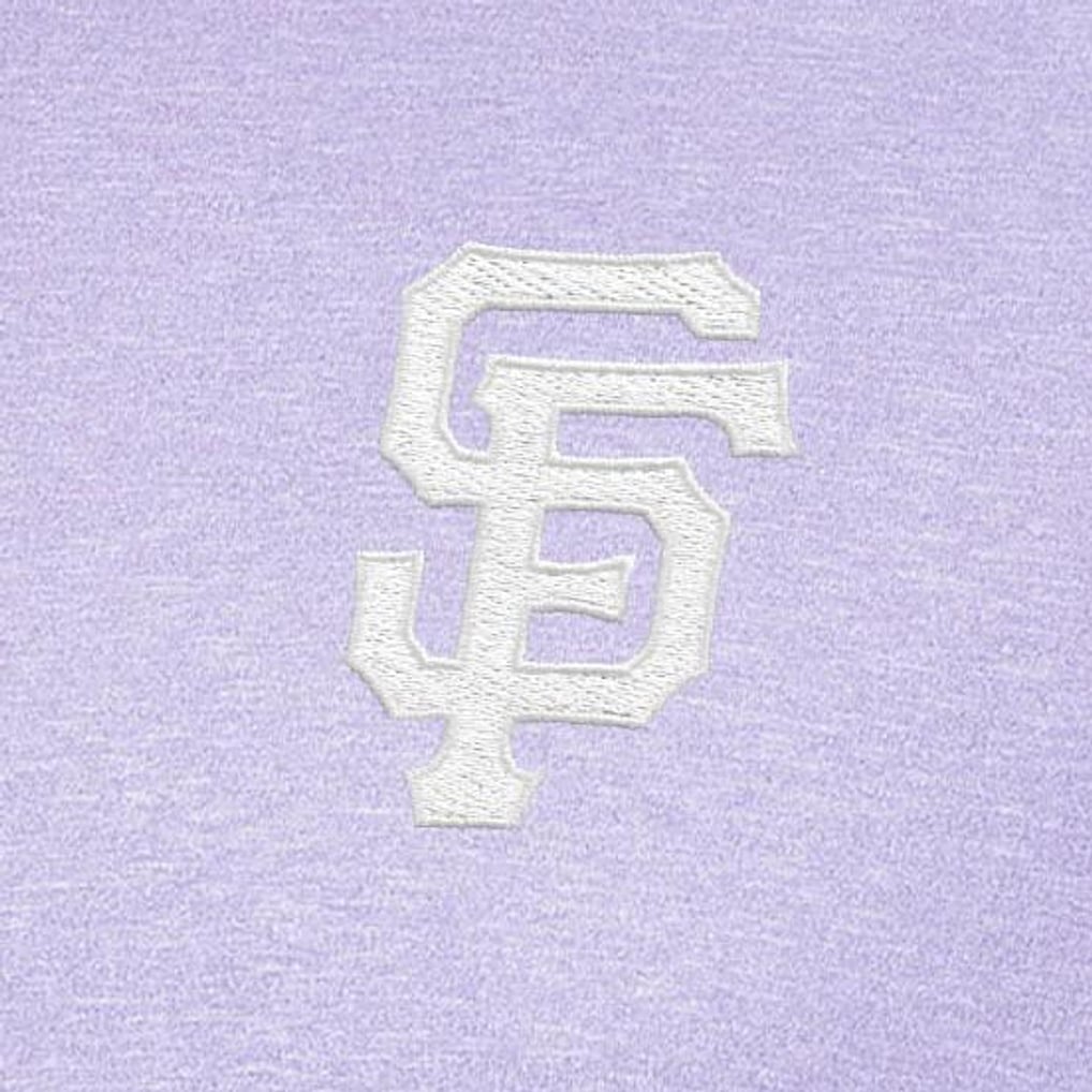  San Francisco Giants Antigua Par 3 Polo - Lavender