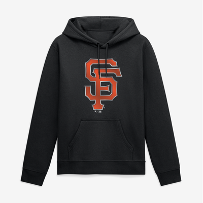 San Francisco Giants Big & Tall Forged Mascot Hoodie - Black