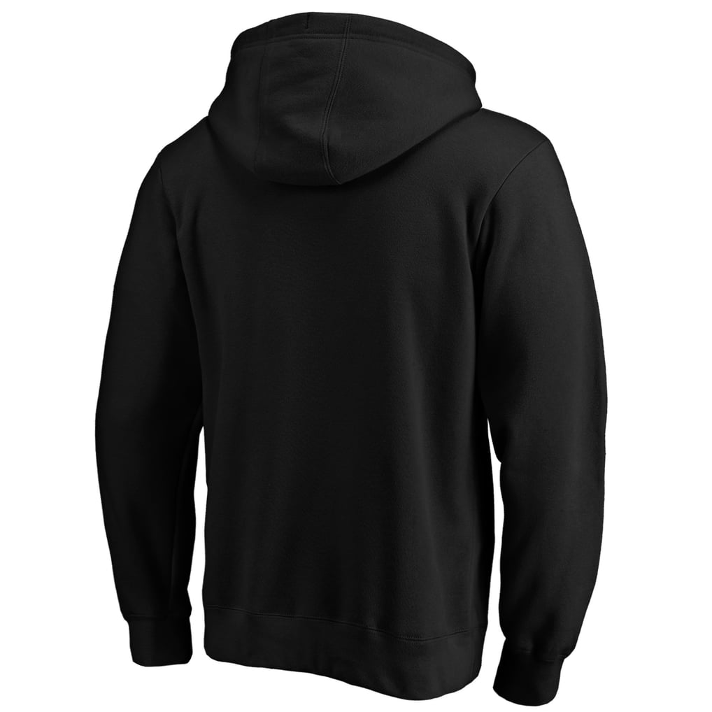 San Francisco Giants Cooperstown Collection Huntington Logo Fitted Pullover Hoodie - Black