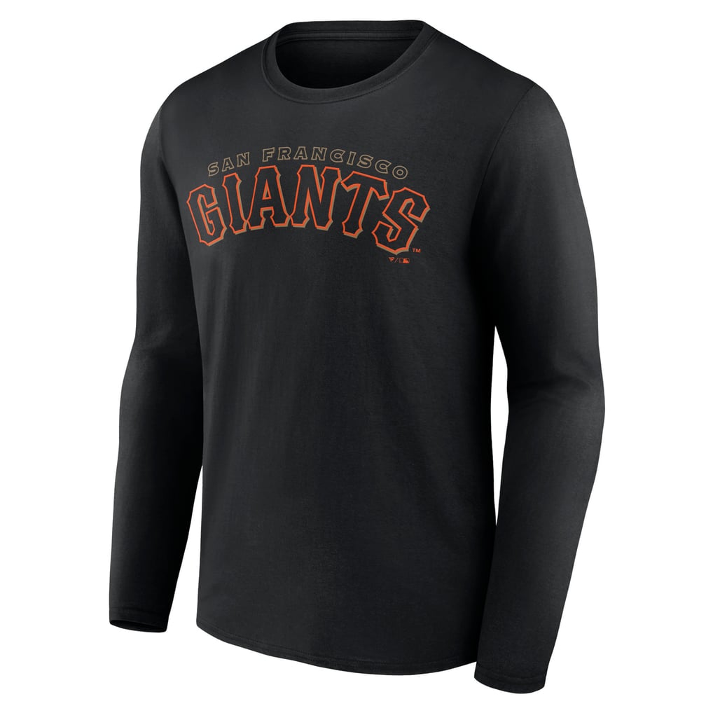 Men's San Francisco Giants Black Giants Alternate Club Lettering Long ...