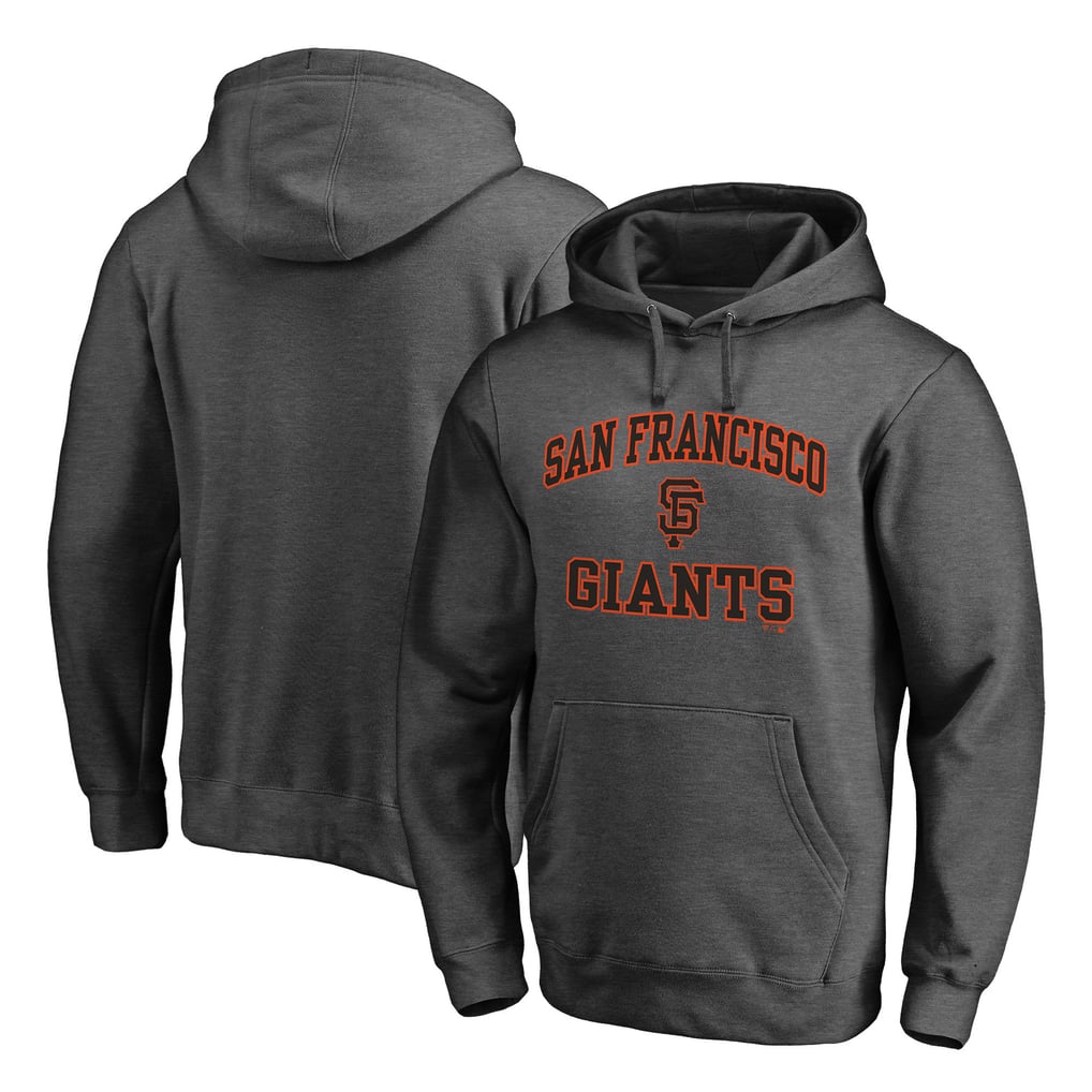 San Francisco Giants Heart & Soul Pullover Hoodie - Charcoal
