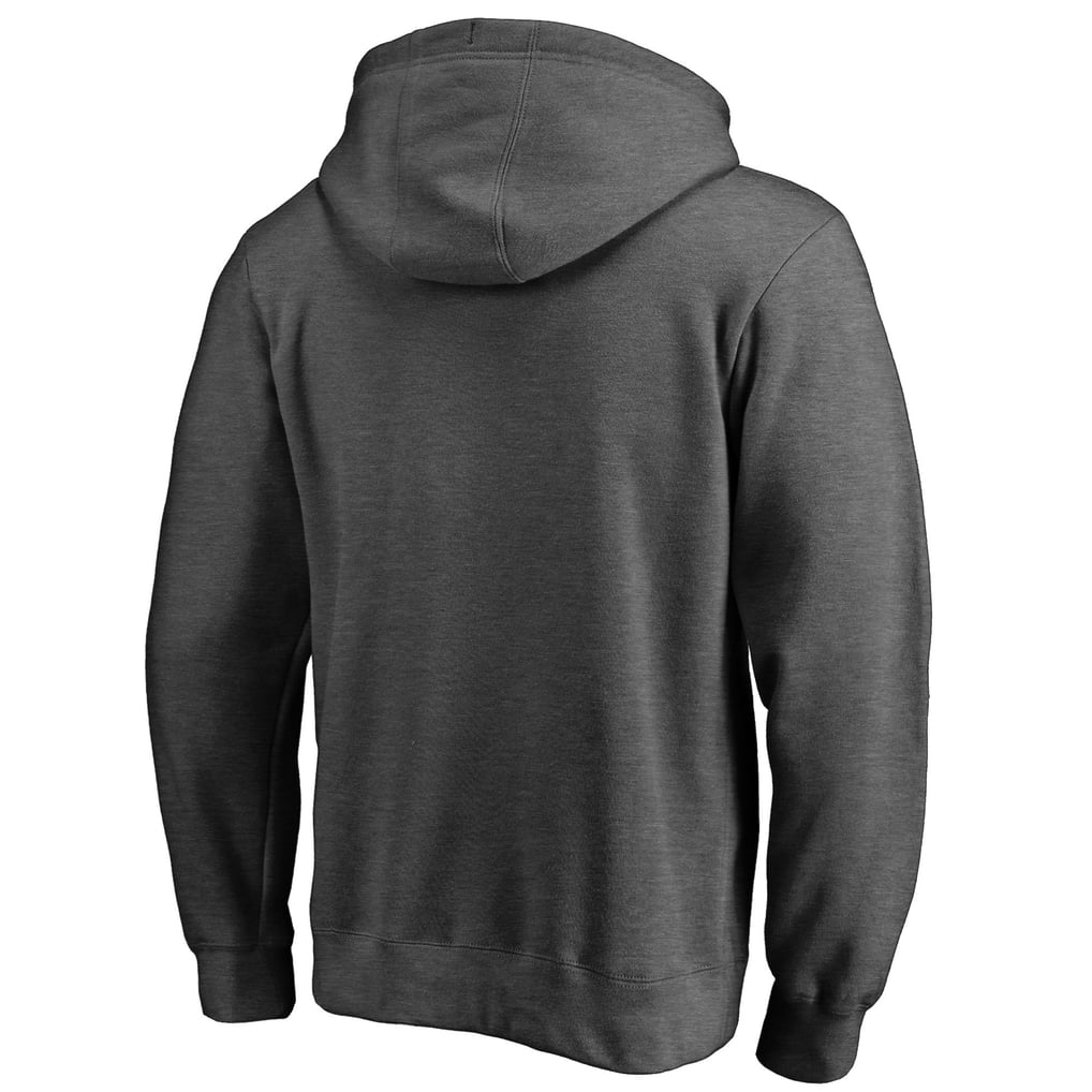 San Francisco Giants Heart & Soul Pullover Hoodie - Charcoal