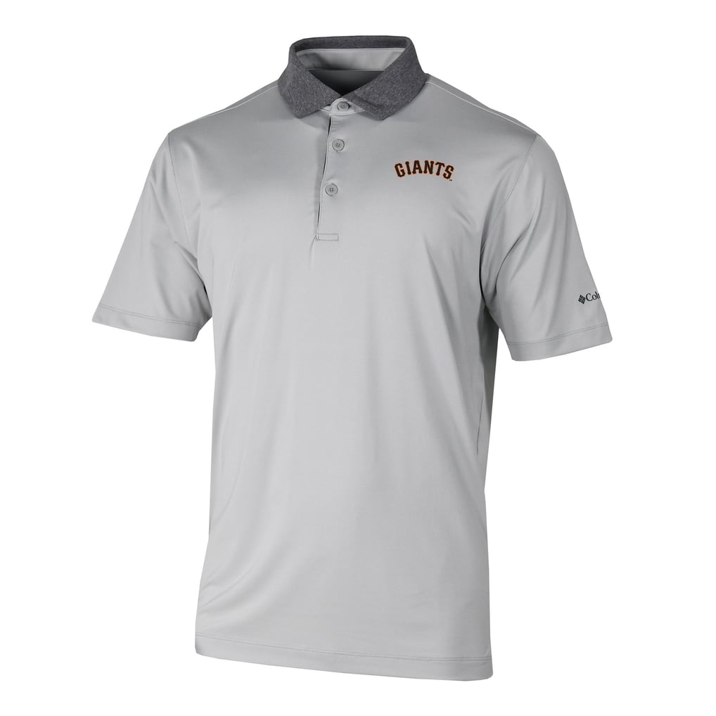 San Francisco Giants Columbia Settle In Polo - Gray