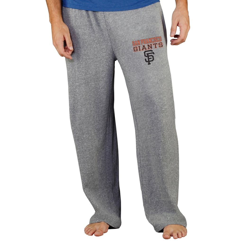 San Francisco Giants Concepts Sport Team Mainstream Terry Pants - Gray