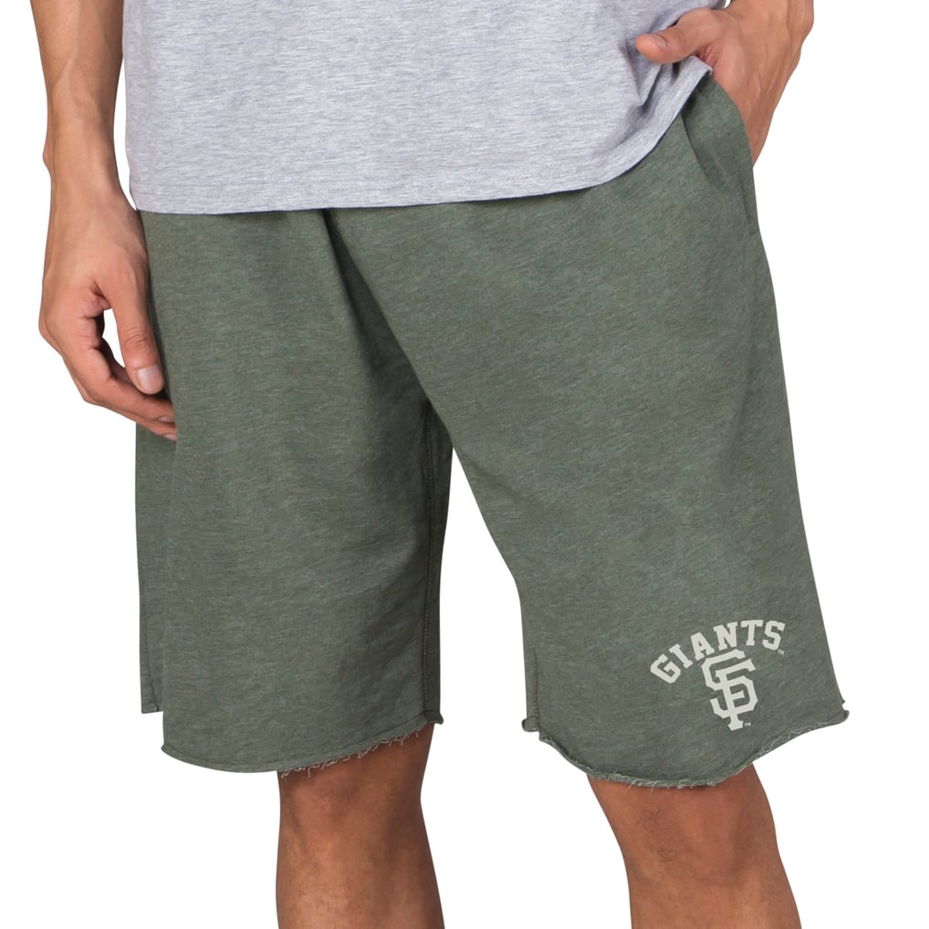 San Francisco Giants Concepts Sport Mainstream Tri-Blend Shorts - Green