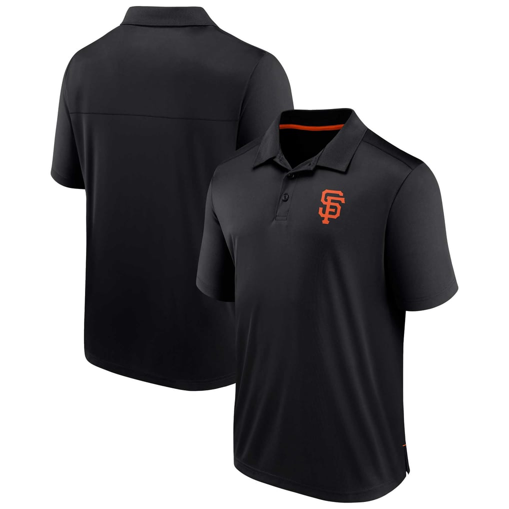 San Francisco Giants Fanatics Hands Down Polo - Black