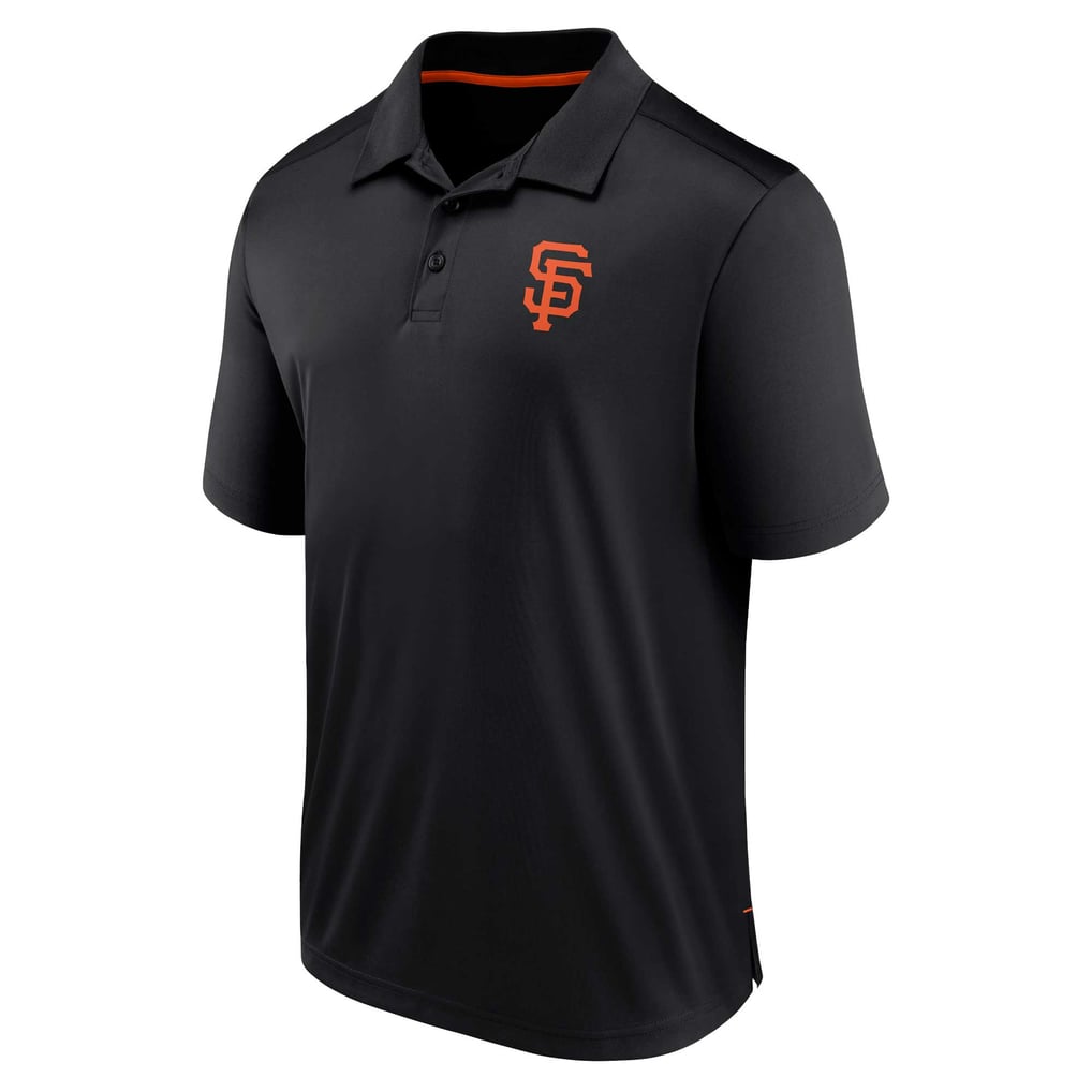 San Francisco Giants Fanatics Hands Down Polo - Black