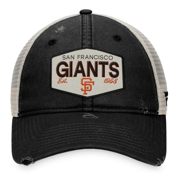Giants Baseball Trucker Patch Hat Sports Fan Men main image 2