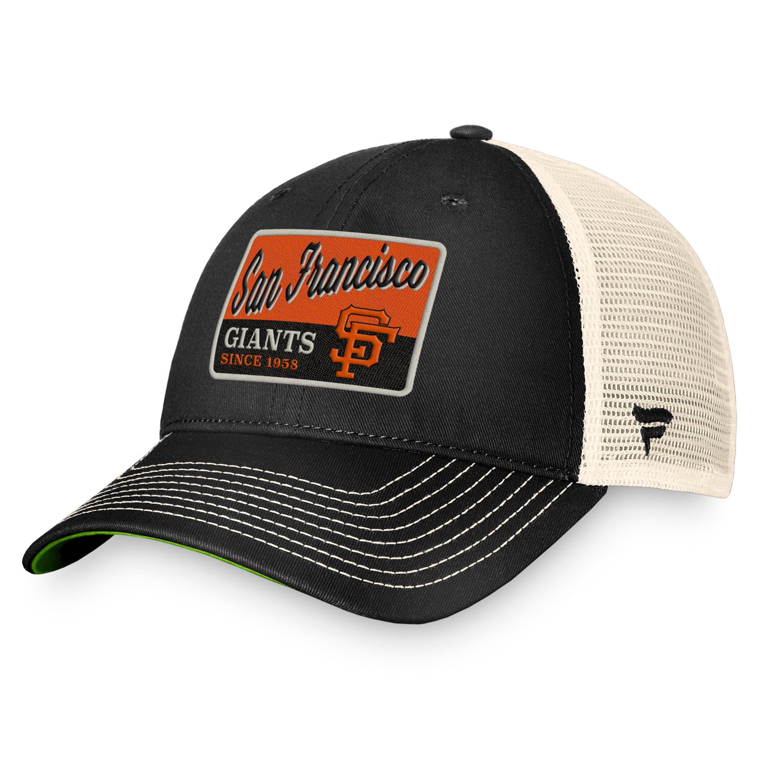 San Francisco Giants Fanatics True Classic Patch Trucker 
